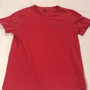 Polo Ralph Lauren short sleeve v-neck shirt